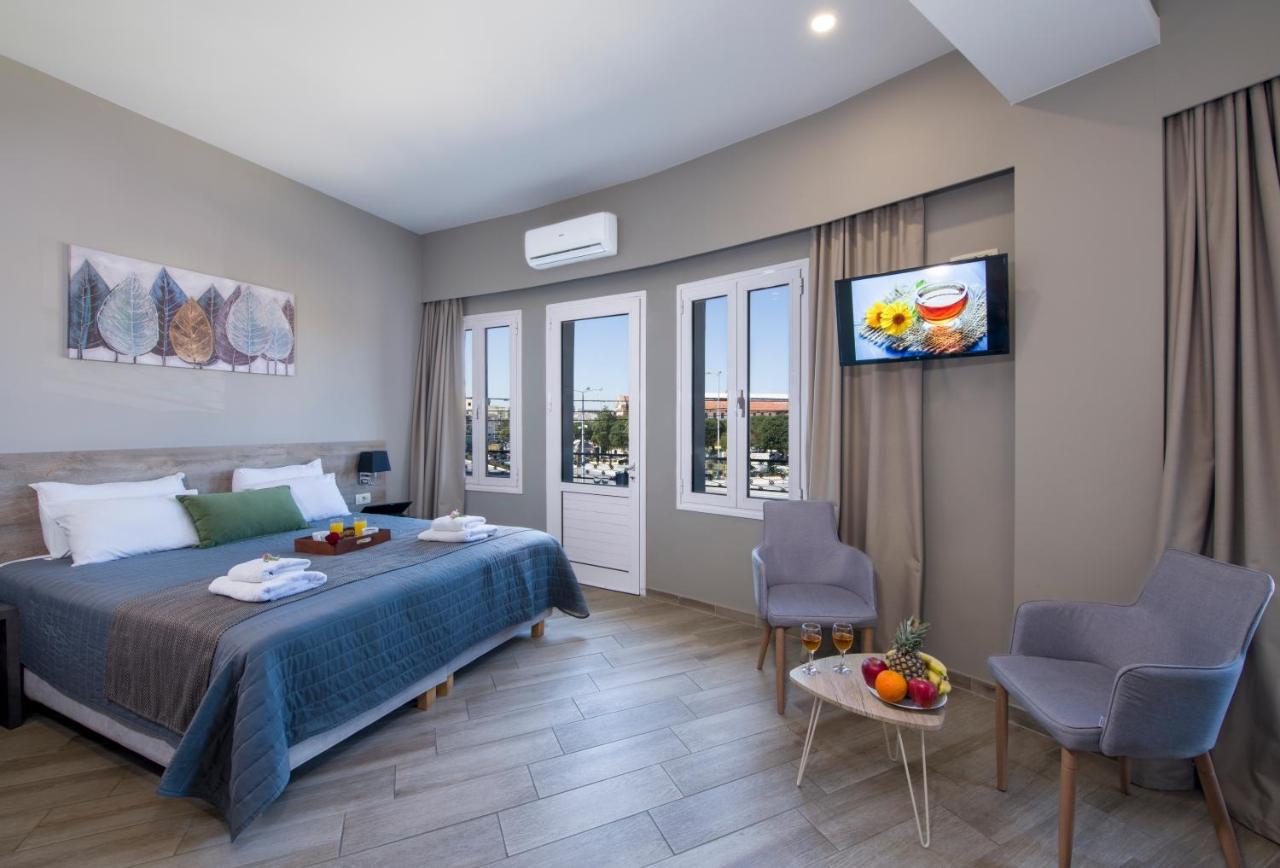 Stoa Suites Chania Chania  Ngoại thất bức ảnh