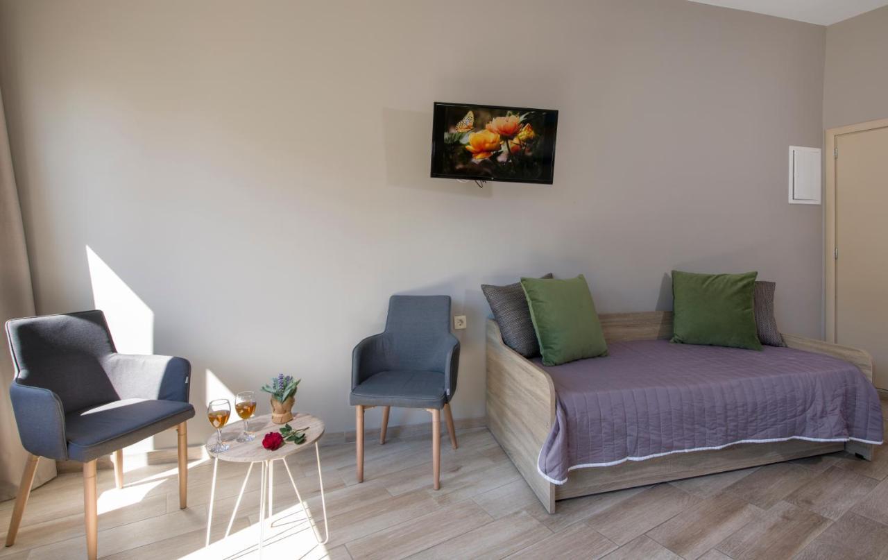Stoa Suites Chania Chania  Ngoại thất bức ảnh