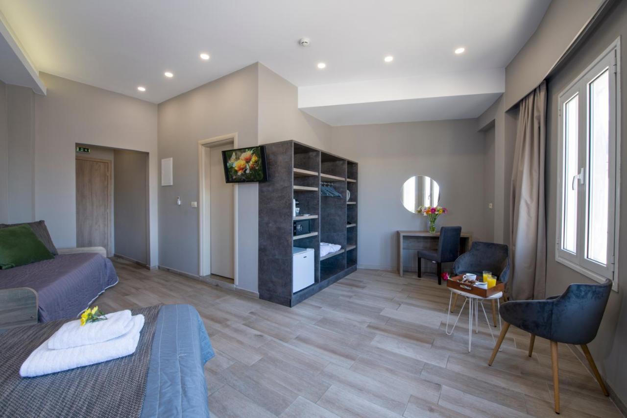 Stoa Suites Chania Chania  Ngoại thất bức ảnh